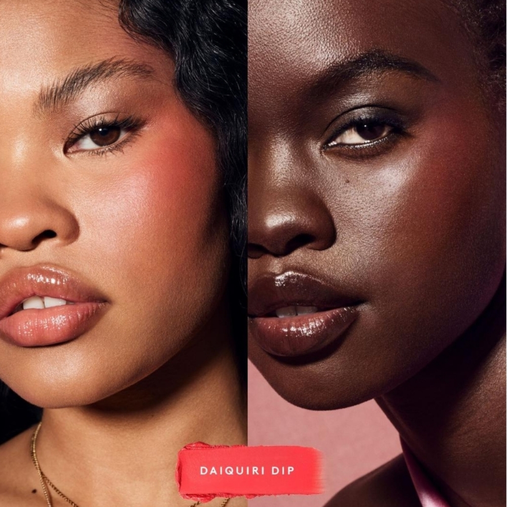 Fenty Beauty Frnty Cheeks Suede Powder Blush: Daiquiri Dip (06), NIB - Picture 3 of 7